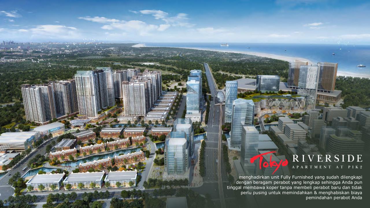 Tokyo Riverside Pik 2: Properti Mewah di Tepian Tokyo